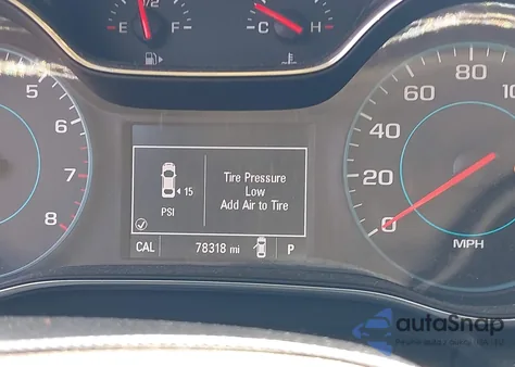 2017 Chevrolet Cruze Ls Auto z USA, uszkodzony, nr VIN 1G1BC5SM7H7126672